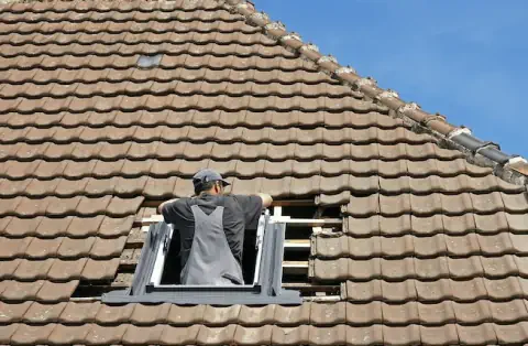 Pose de velux - Moussoulens